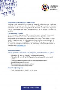 info burse 2022 - 2023 - dsbu romana