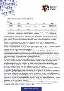 Info Scoala primara Grundschule 2021 de - dsbu