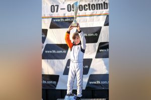 Cristian Stefan Velciu campion karting - dsbu