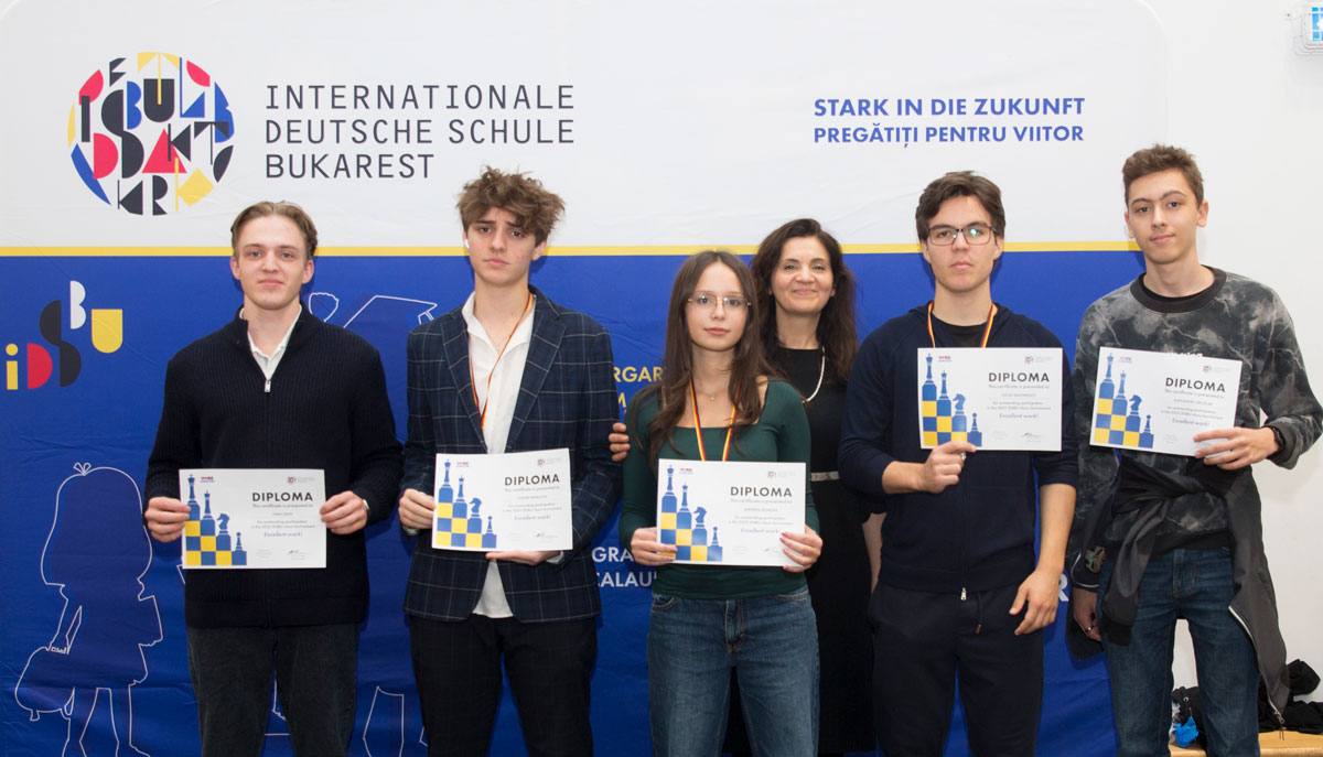 Al 5-lea Turneu de Șah iDSBU al Școlilor Internaționale