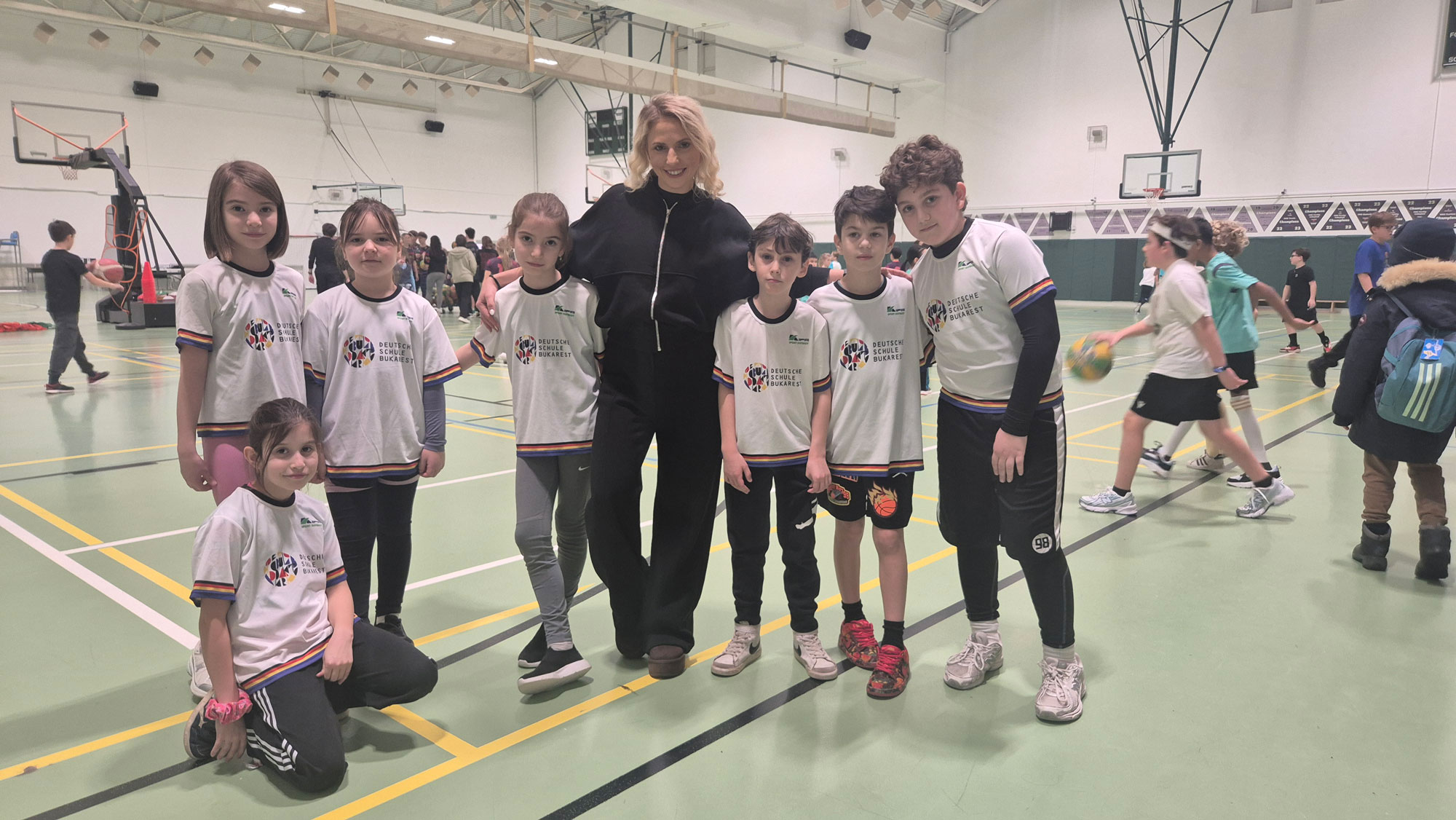 IDSBU la Festivalul de Baschet AISBU