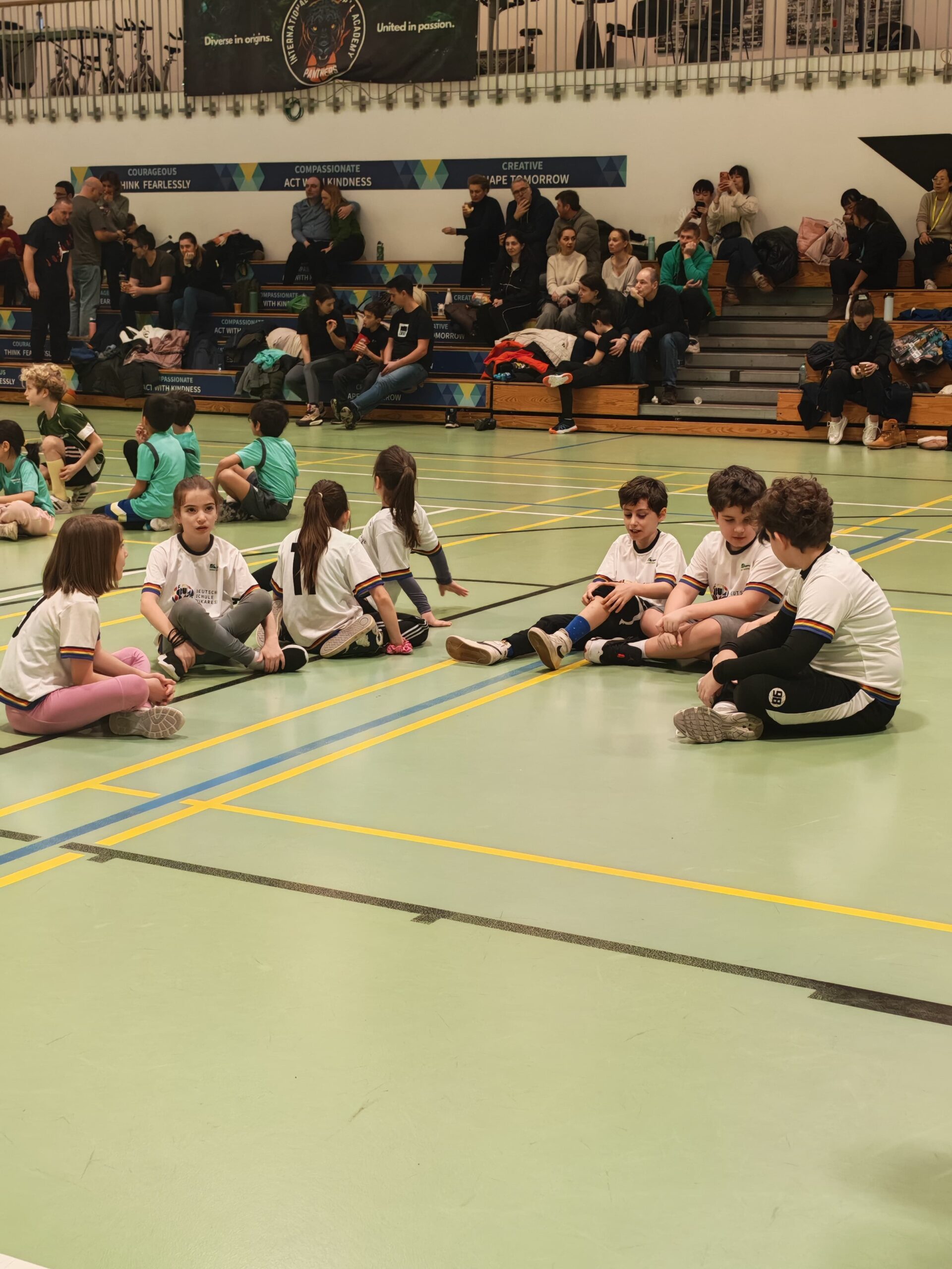 IDSBU la Festivalul de Baschet AISBU