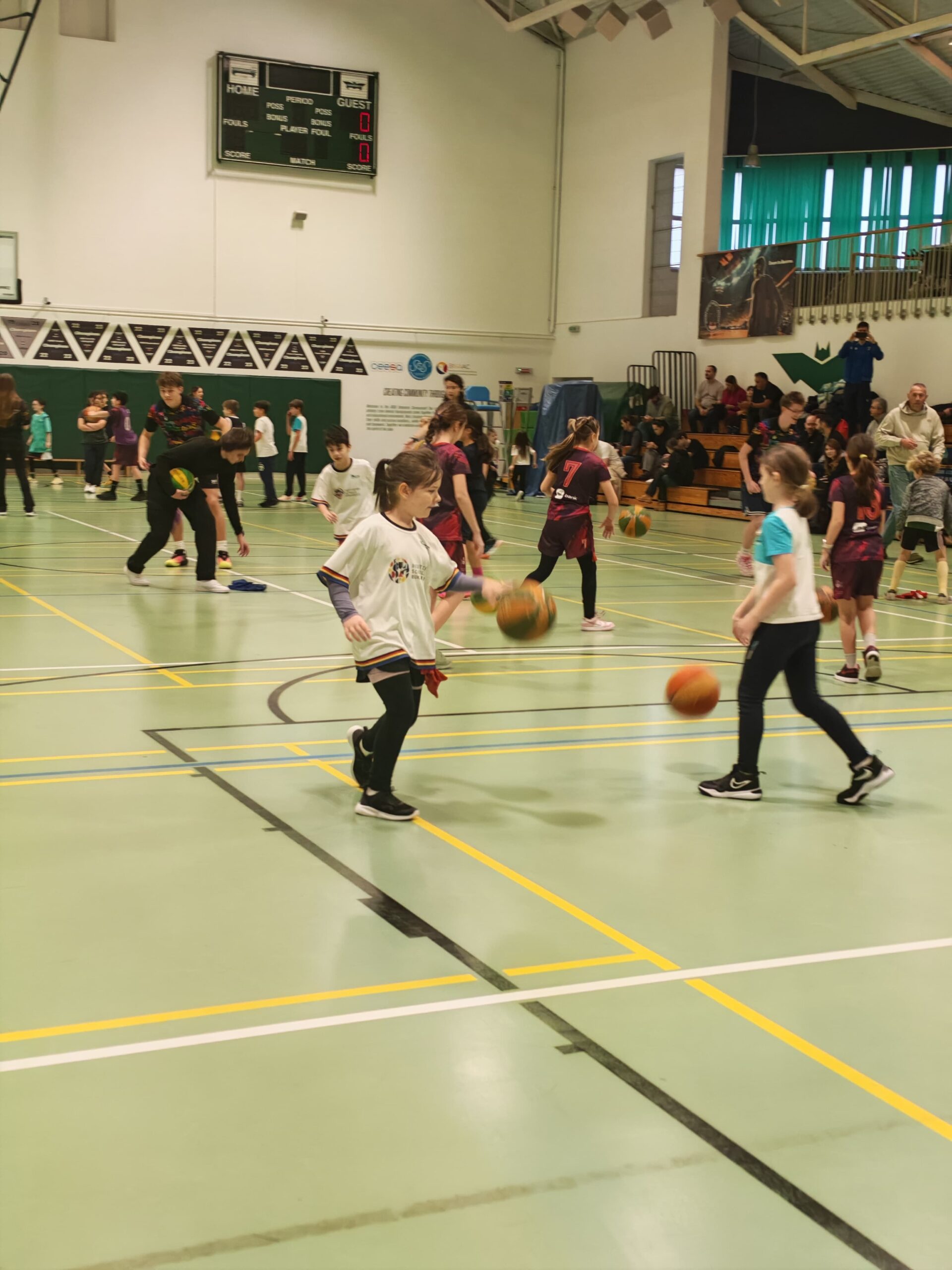 IDSBU la Festivalul de Baschet AISBU