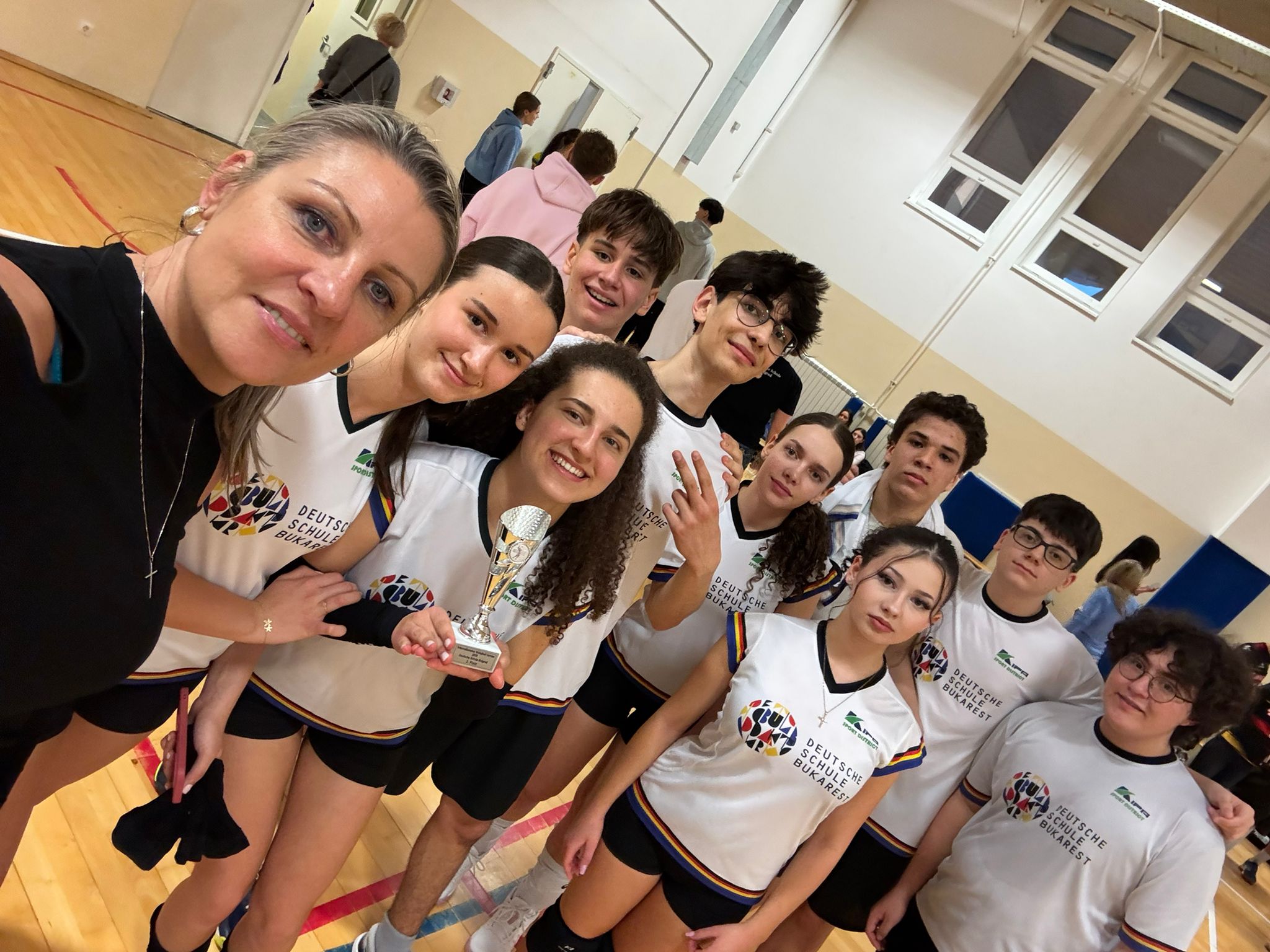 idsbu turneu international volei belgrad 2026